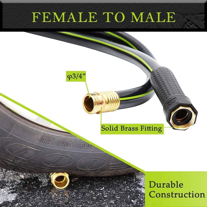 25 ft garden hose