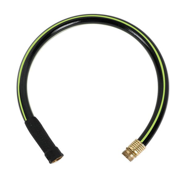 Worth® 5/8" X 3 ft leader hose replacement Durable Non Kinking PVC