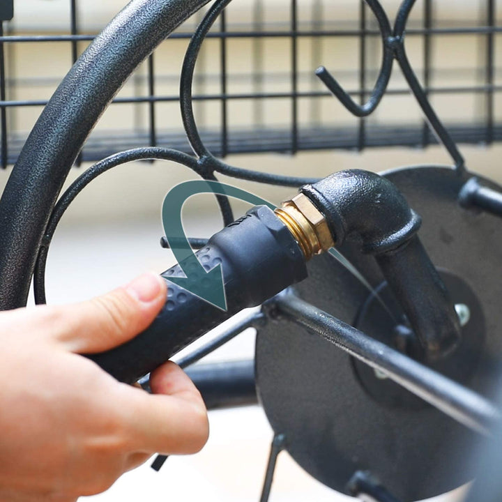 Worth Garden LEADER Short Garden Hose 3/4 in. x 2 ft NO KINK No Leaking LEAD-IN Water Hose with Male to Female Fittings PVC Durable Garden Pipe with Brass for Household &commercial Use rubber hose garden hose 2 ft garden leader hose extention short garden hose 2 feet kink coil garden hose lead garden lead in 2 foot garden hose heavy duty