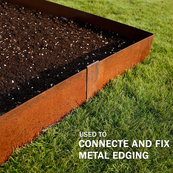 Hammer-in Corten Steel Landscape garden Edging for Lawn Yard